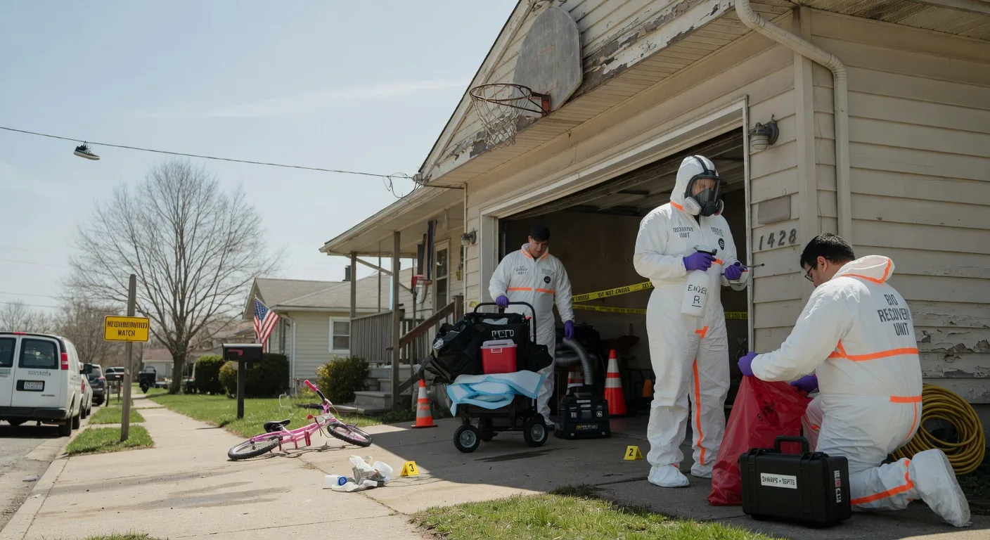Biohazard Cleanup in Winstonville, MS near me